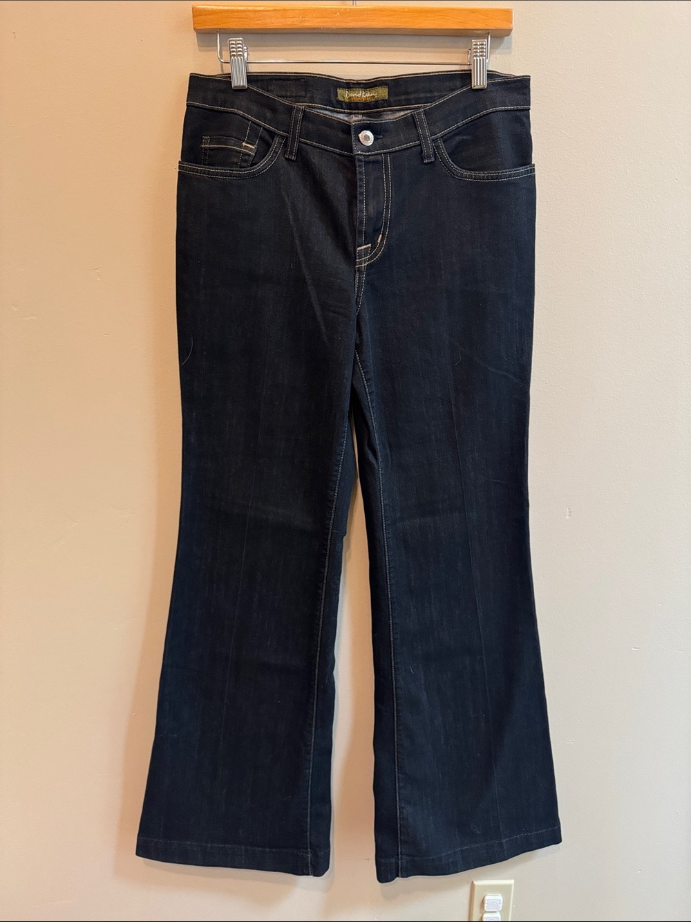 Dark Blue Women’s Jeans - Flare Fit